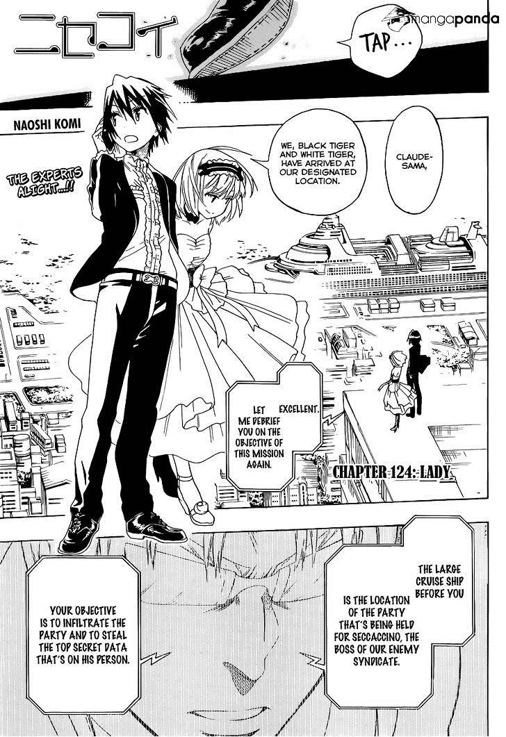 Read Nisekoi EN Manga Online