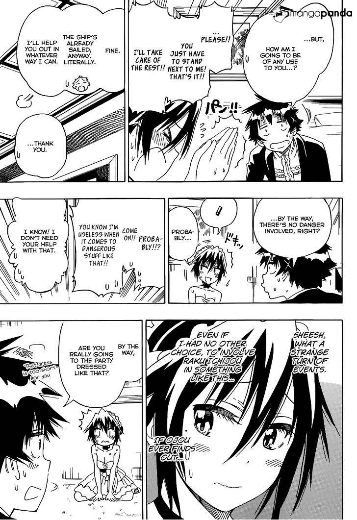 Read Nisekoi EN Manga Online