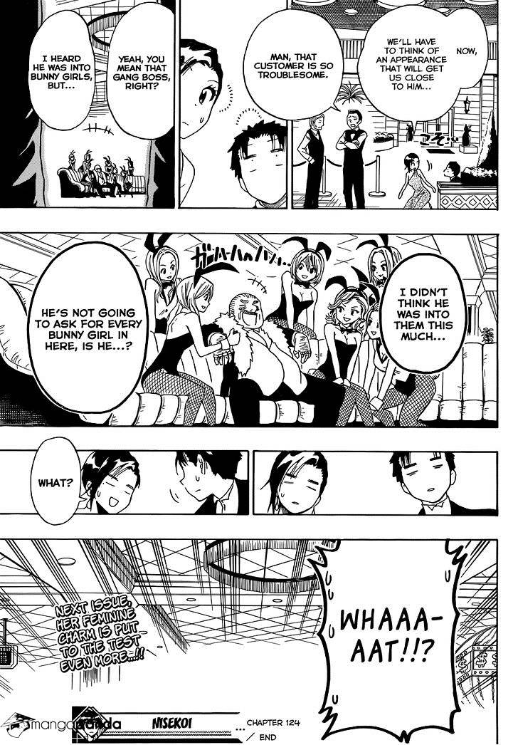 Read Nisekoi EN Manga Online