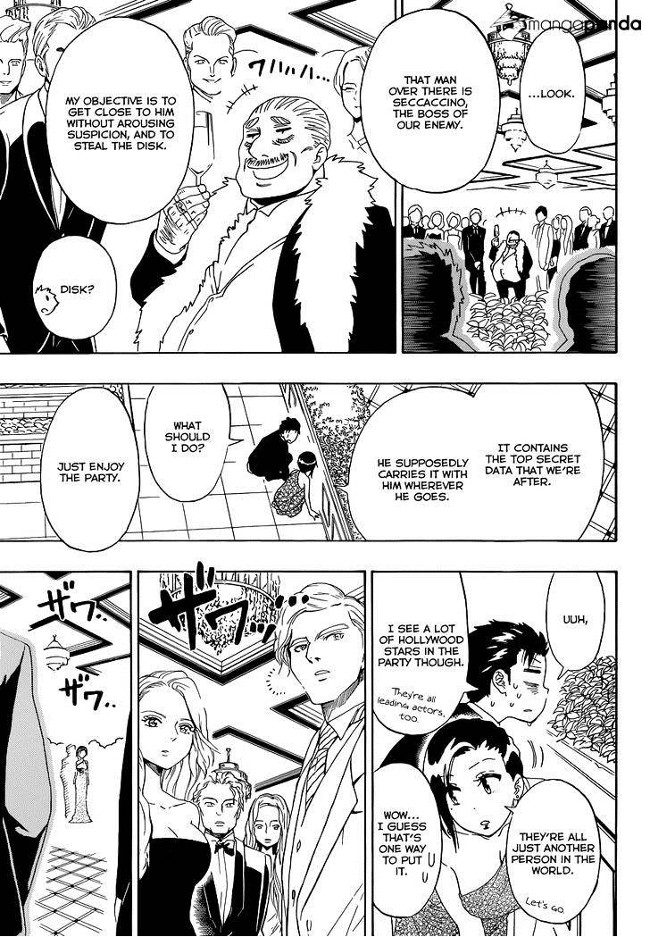 Read Nisekoi EN Manga Online