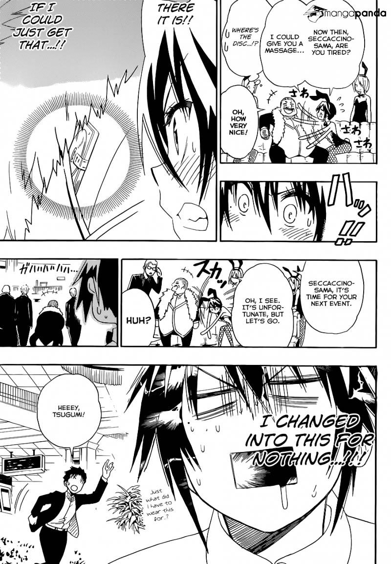 Read Nisekoi EN Manga Online