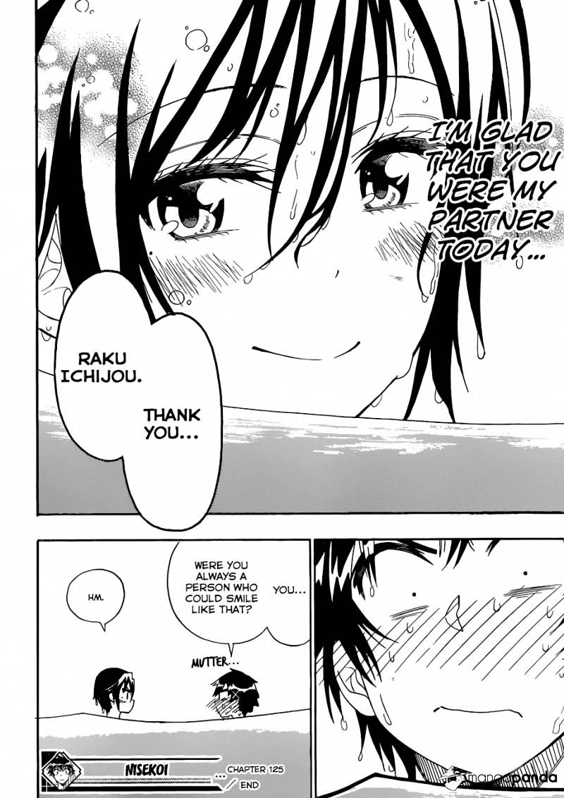 Read Nisekoi EN Manga Online