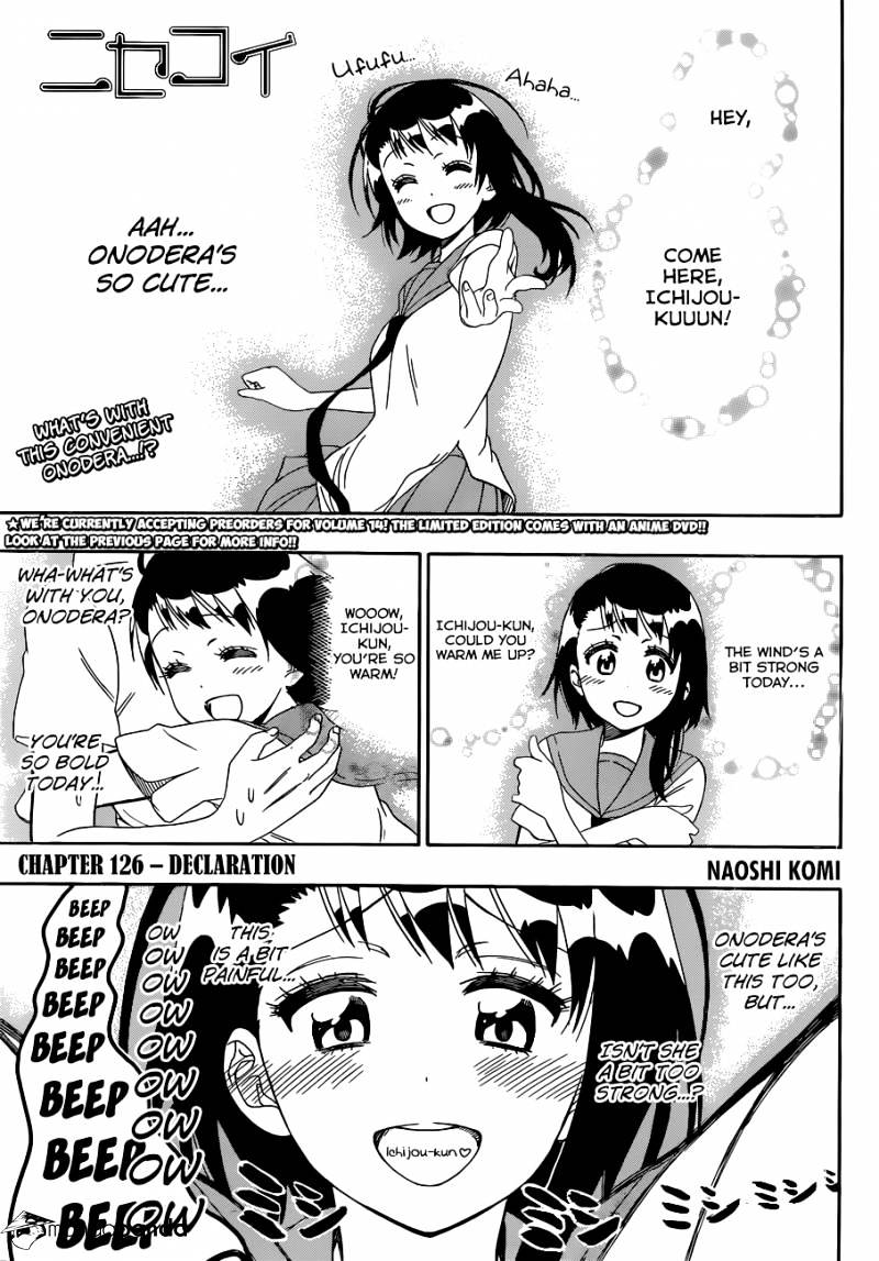 Read Nisekoi EN Manga Online