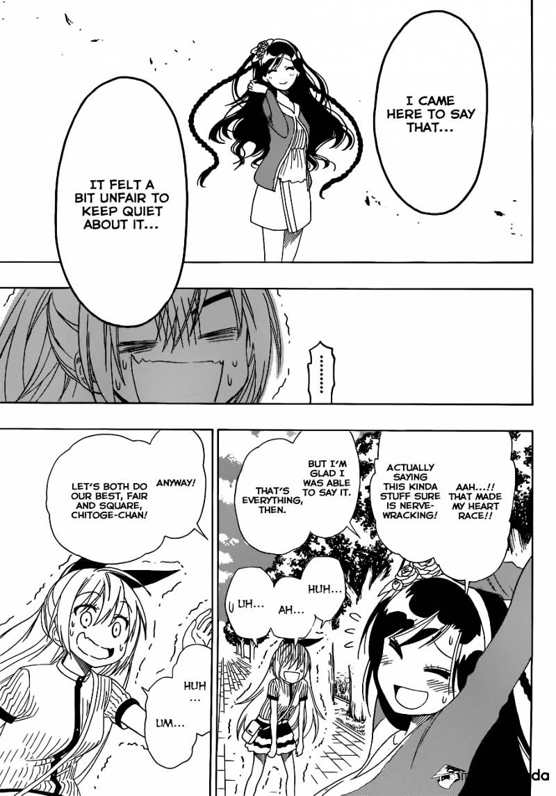 Read Nisekoi EN Manga Online