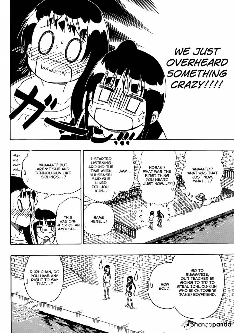 Read Nisekoi EN Manga Online