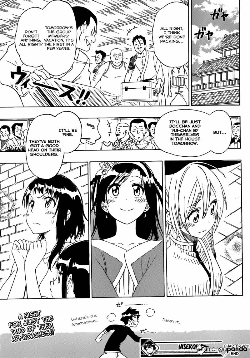 Read Nisekoi EN Manga Online
