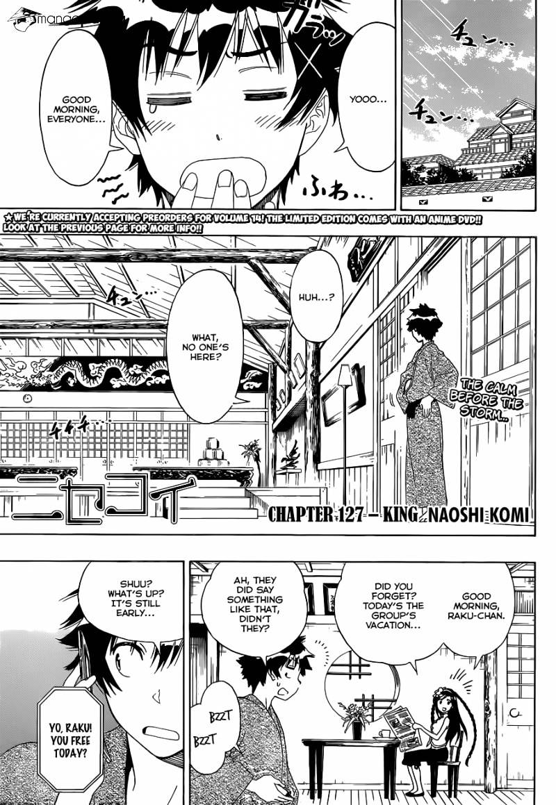 Read Nisekoi EN Manga Online