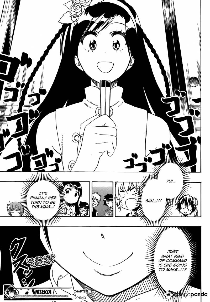 Read Nisekoi EN Manga Online