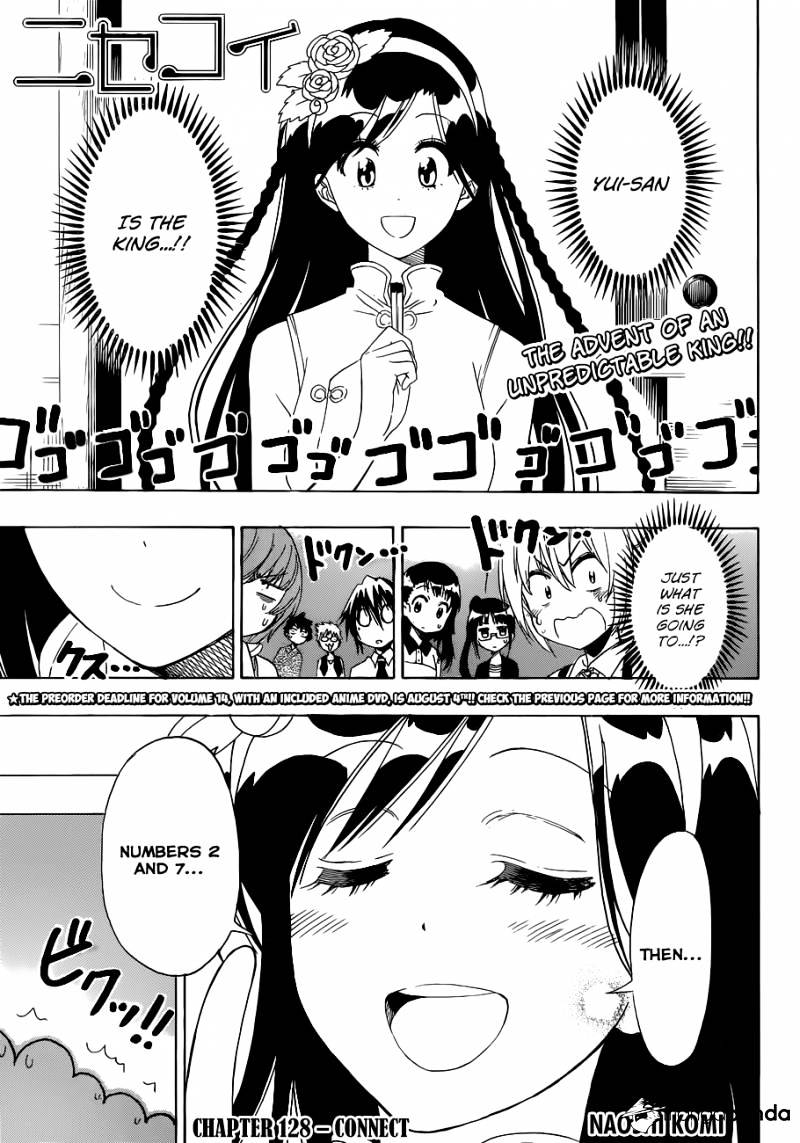Read Nisekoi EN Manga Online