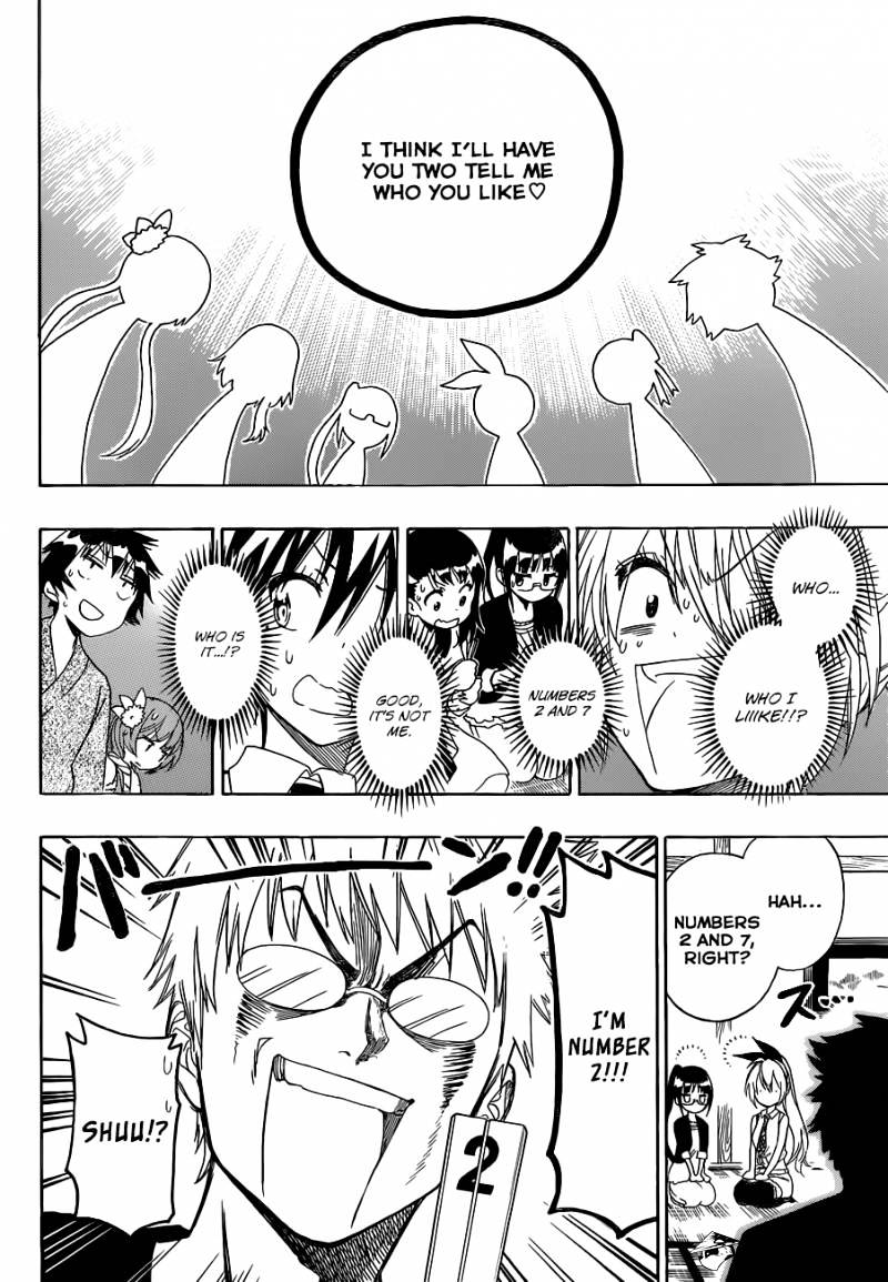 Read Nisekoi EN Manga Online