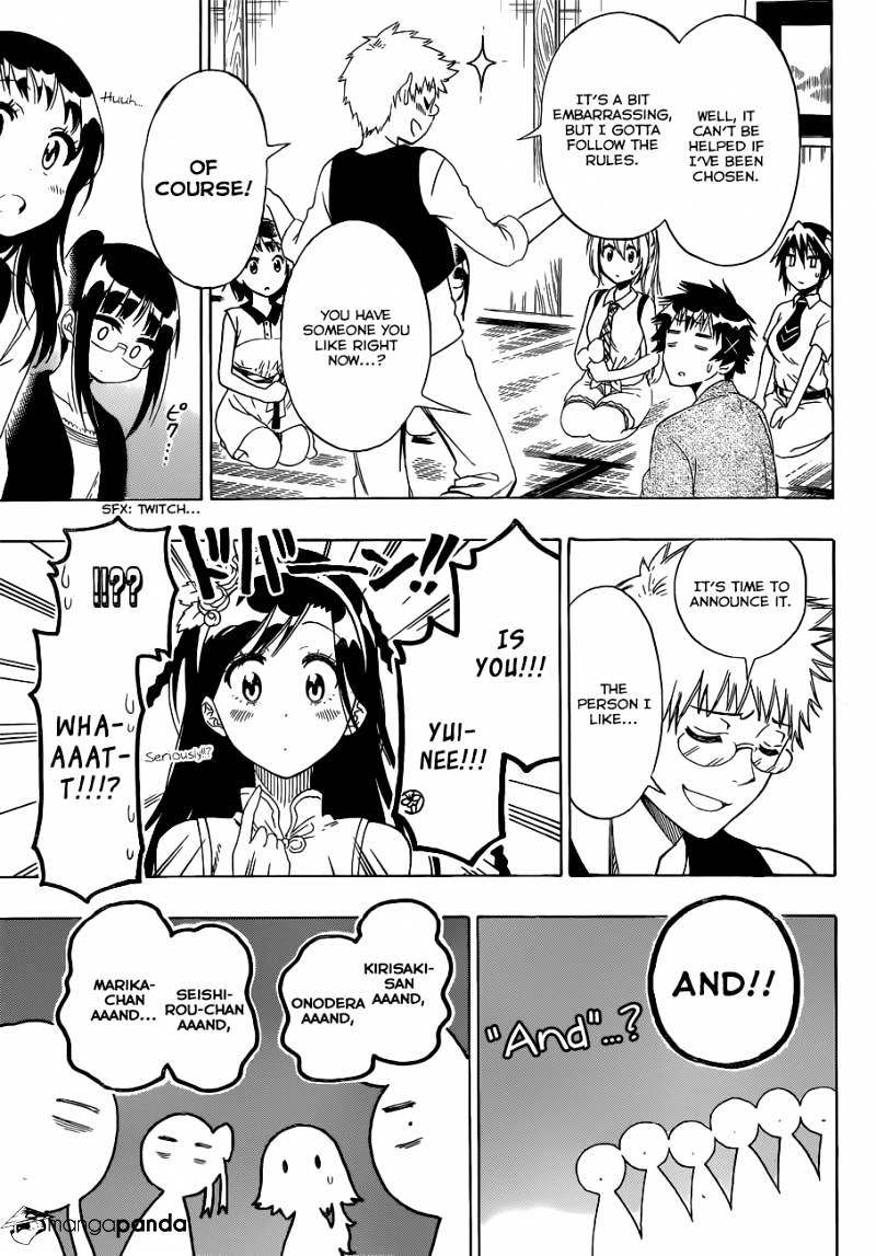 Read Nisekoi EN Manga Online