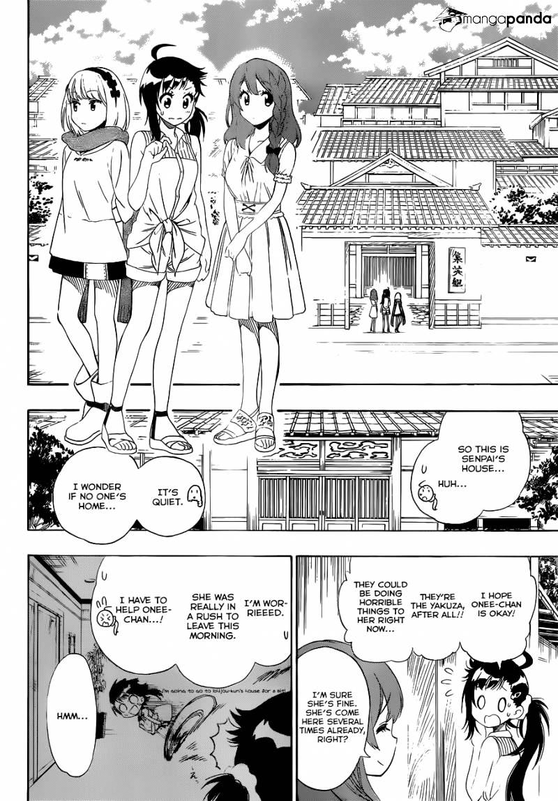 Read Nisekoi EN Manga Online