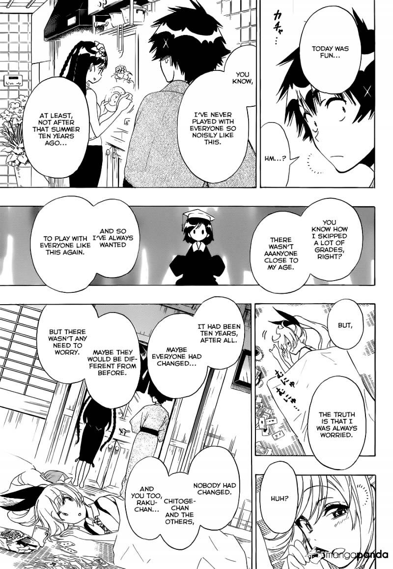 Read Nisekoi EN Manga Online
