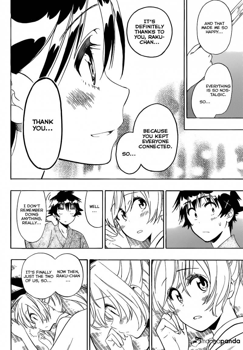 Read Nisekoi EN Manga Online