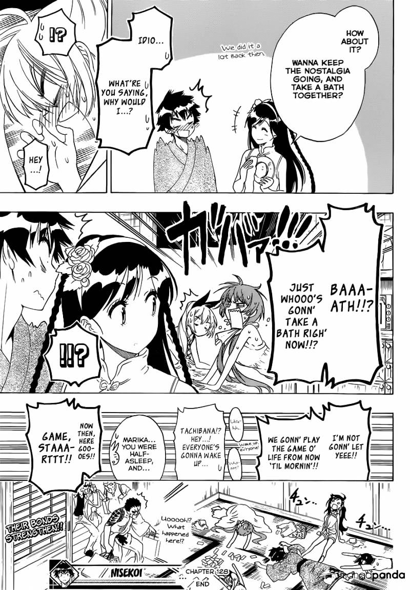 Read Nisekoi EN Manga Online