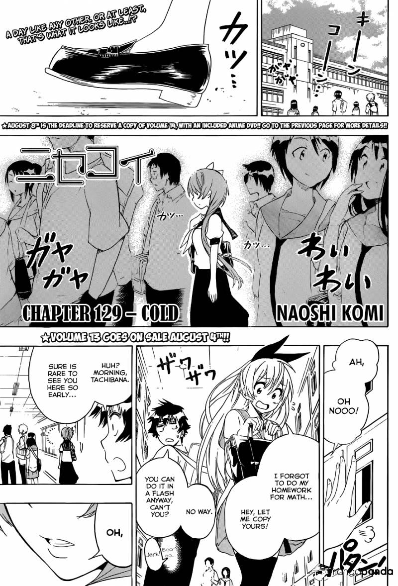 Read Nisekoi EN Manga Online