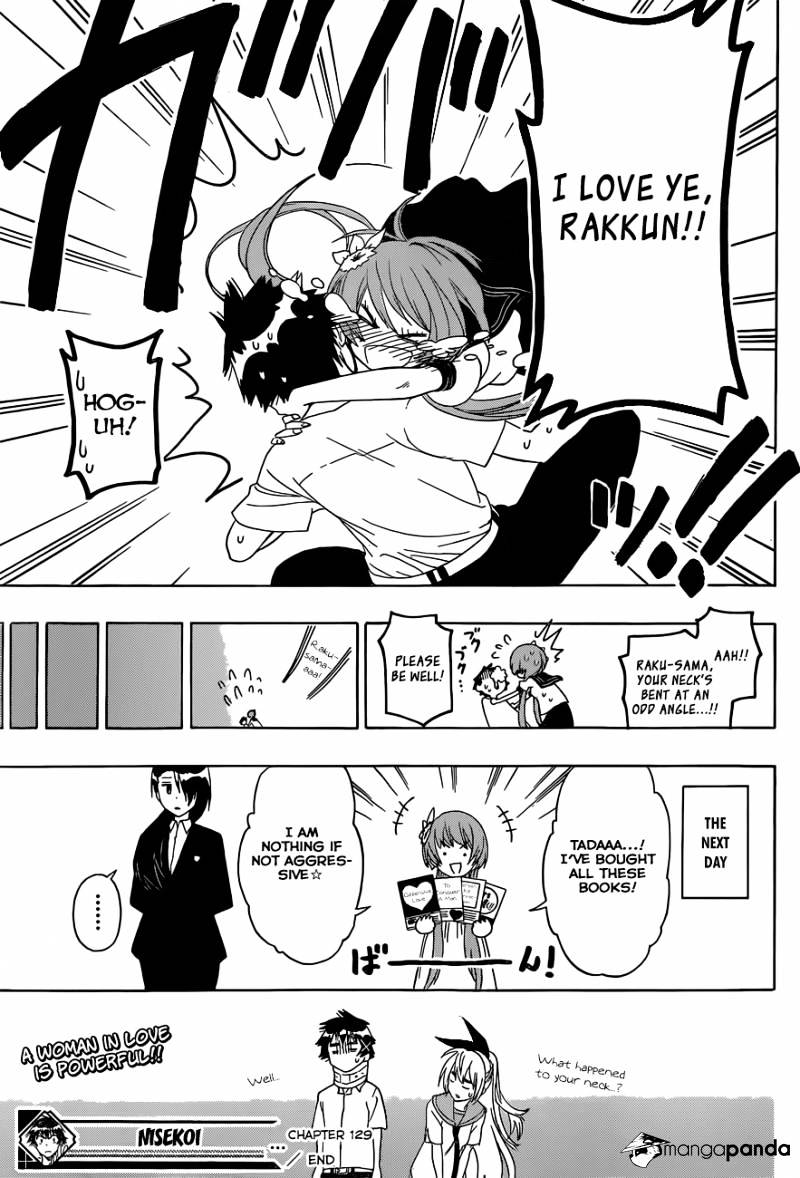 Read Nisekoi EN Manga Online