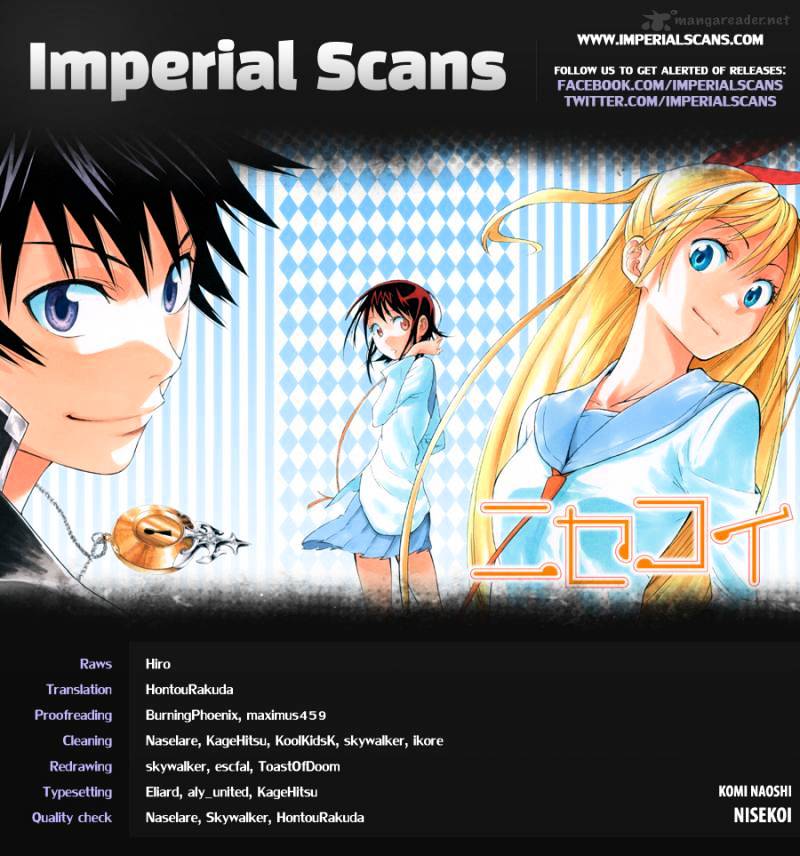 Read Nisekoi EN Manga Online