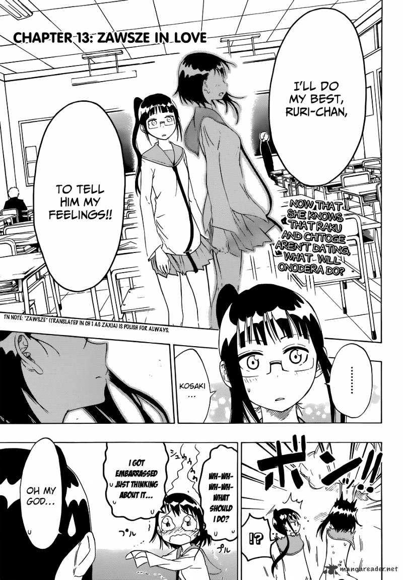 Read Nisekoi EN Manga Online
