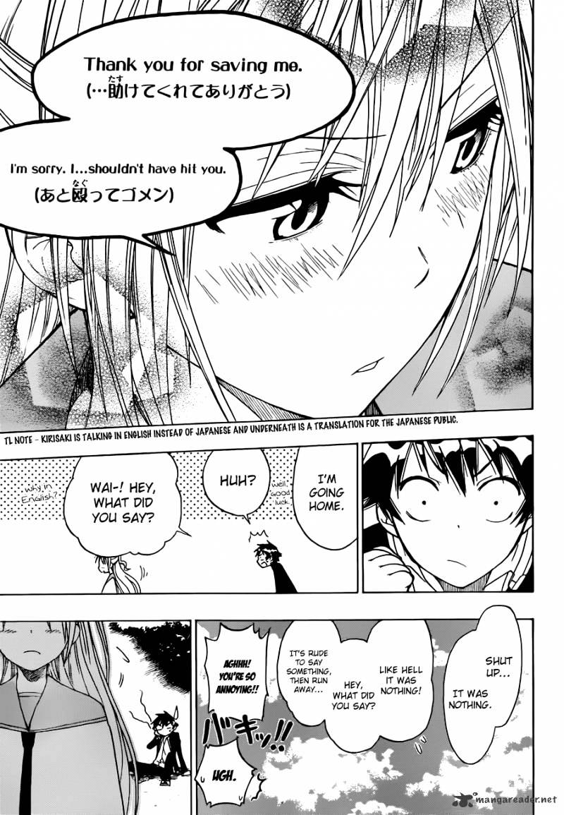 Read Nisekoi EN Manga Online