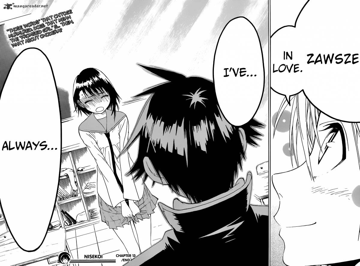 Read Nisekoi EN Manga Online