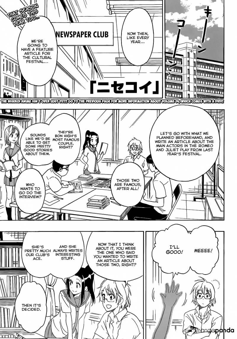 Read Nisekoi EN Manga Online