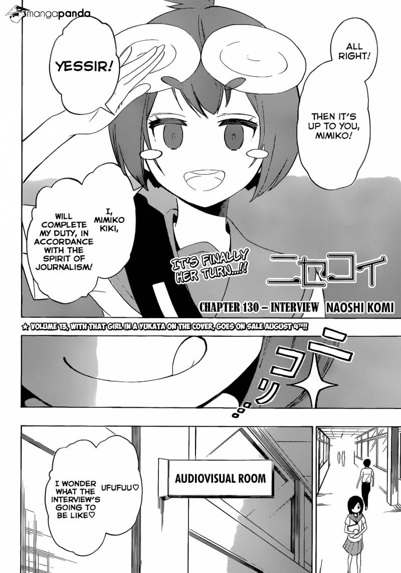 Read Nisekoi EN Manga Online