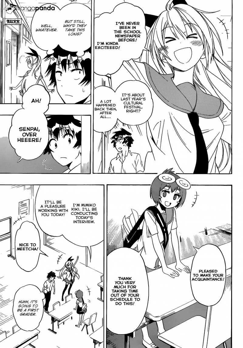 Read Nisekoi EN Manga Online