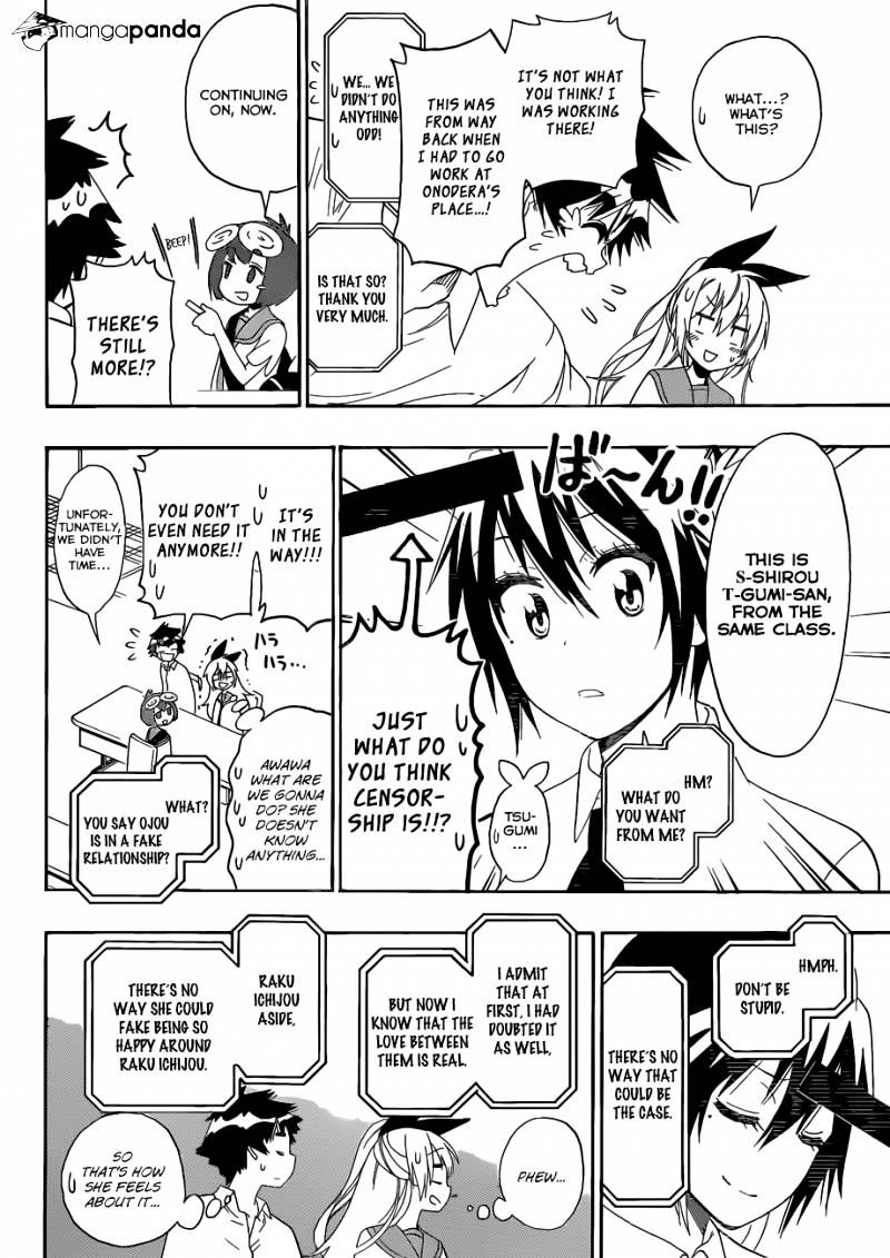 Read Nisekoi EN Manga Online