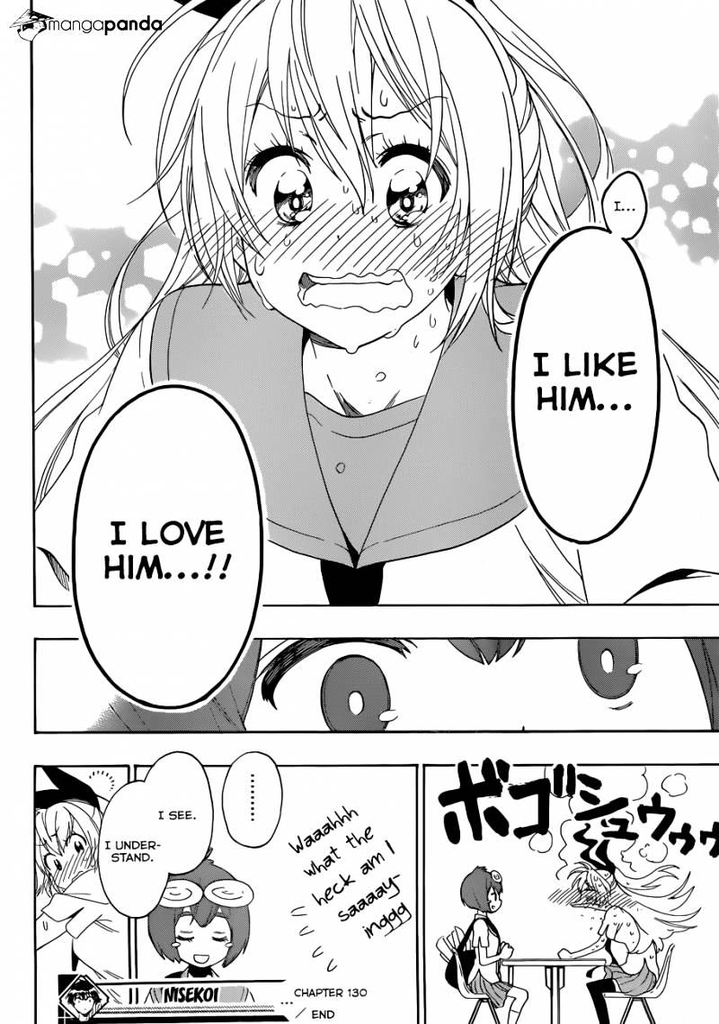 Read Nisekoi EN Manga Online