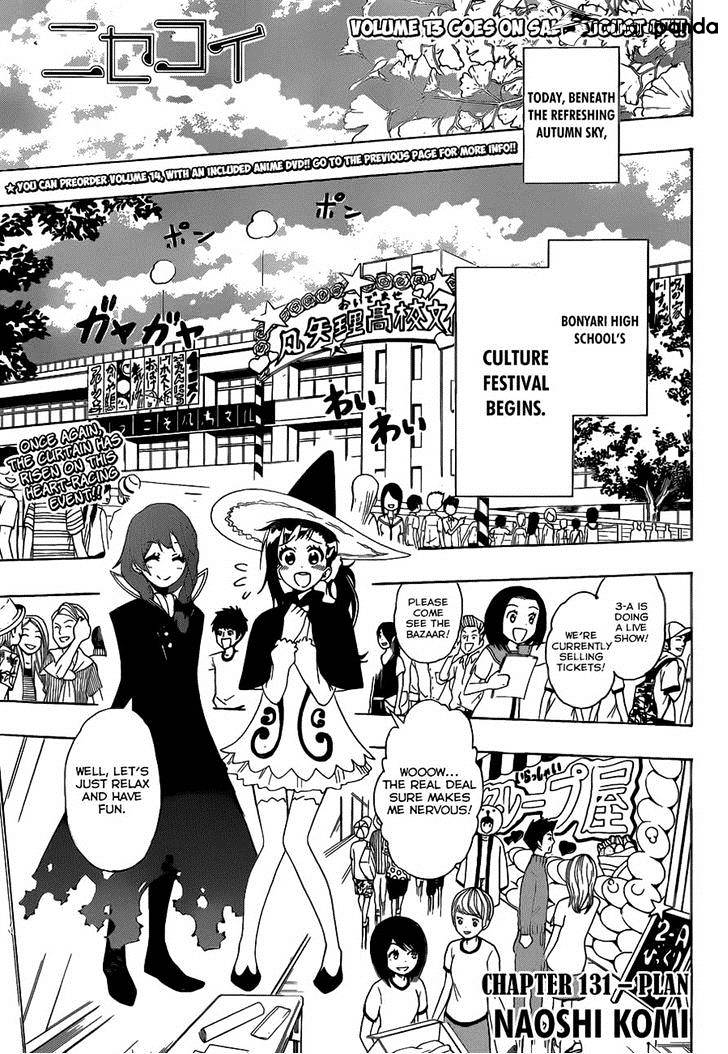 Read Nisekoi EN Manga Online