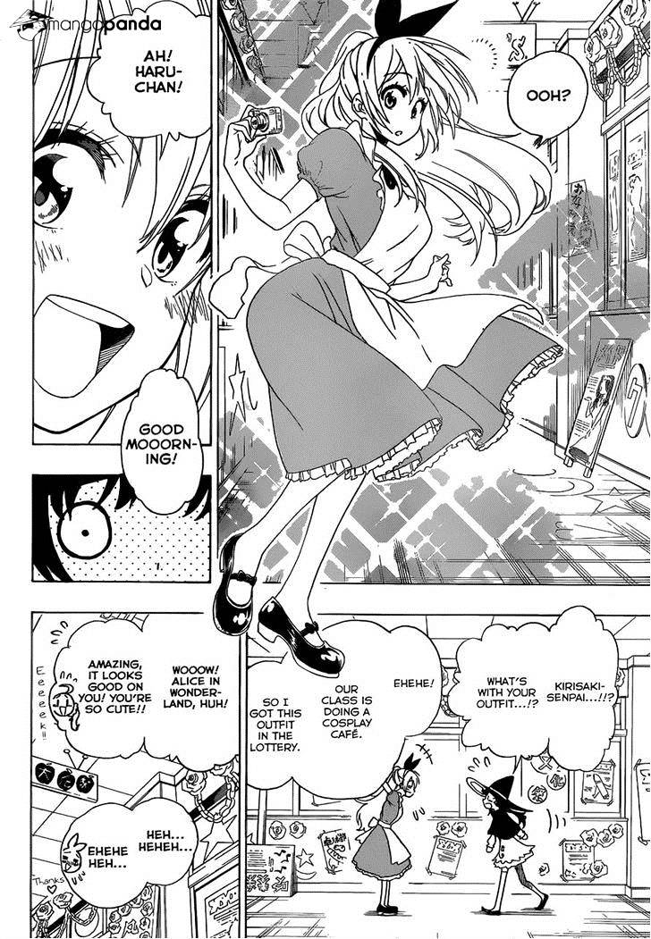 Read Nisekoi EN Manga Online