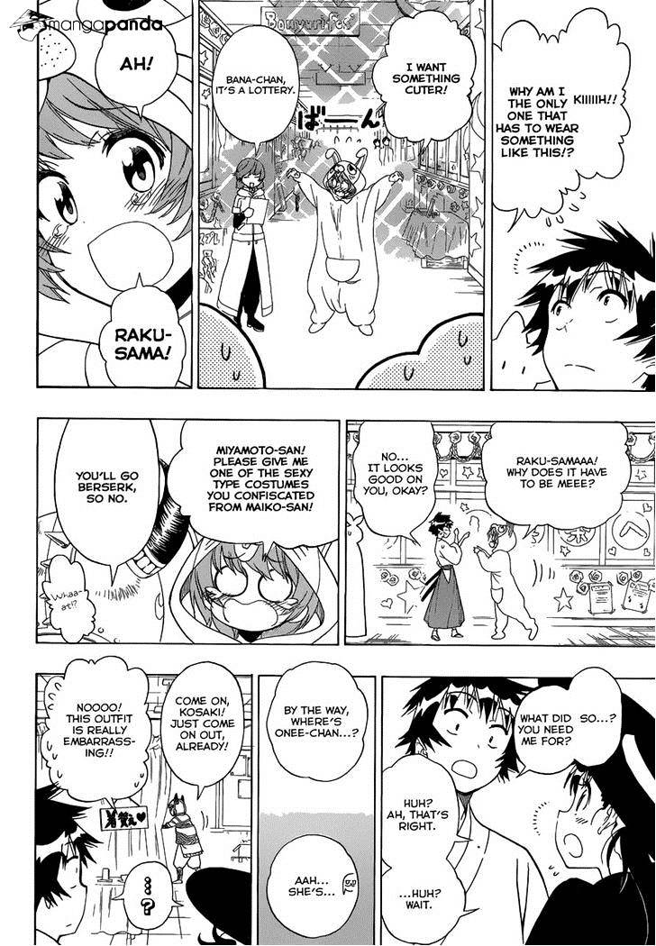 Read Nisekoi EN Manga Online