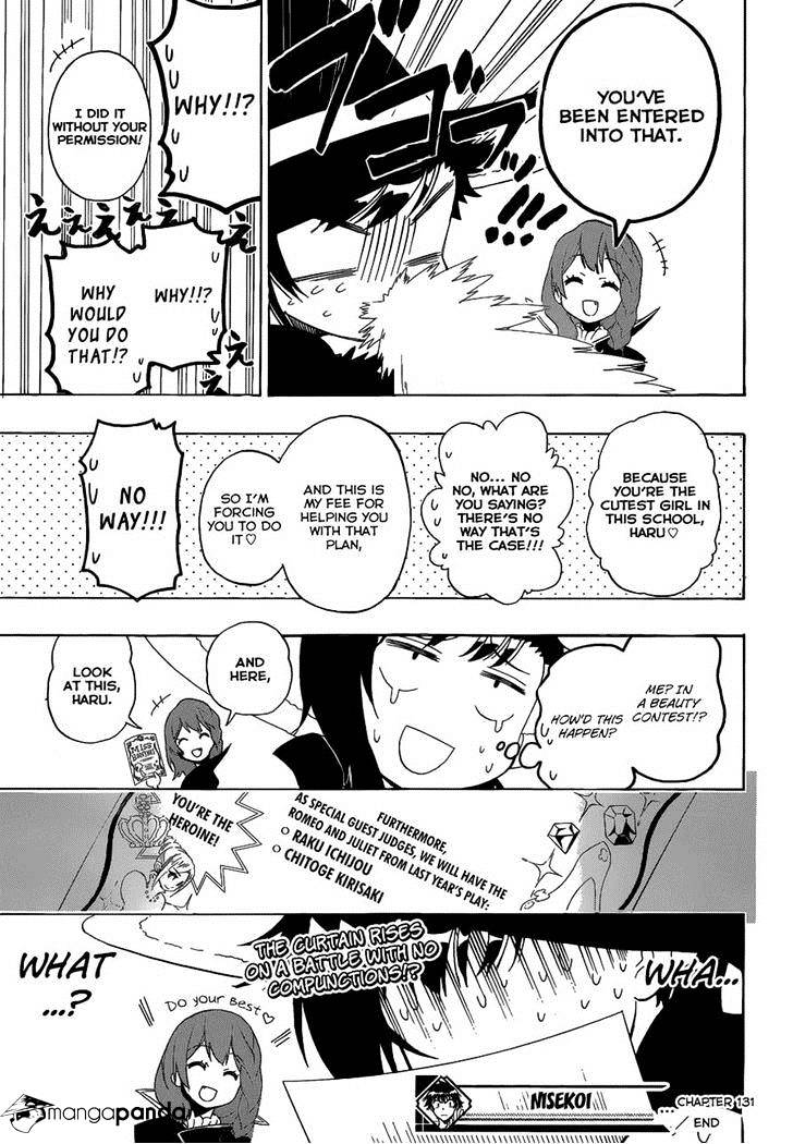 Read Nisekoi EN Manga Online
