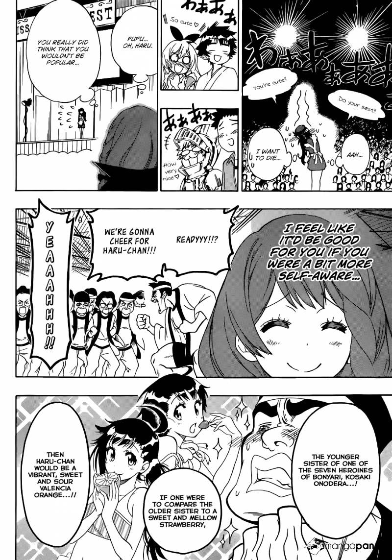 Read Nisekoi EN Manga Online