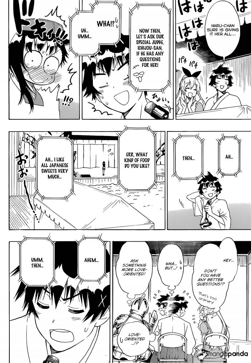 Read Nisekoi EN Manga Online