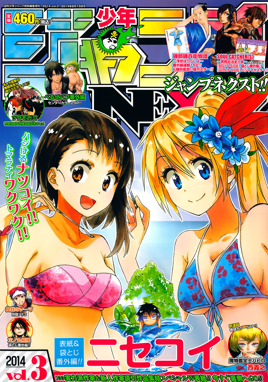 Read Nisekoi EN Manga Online