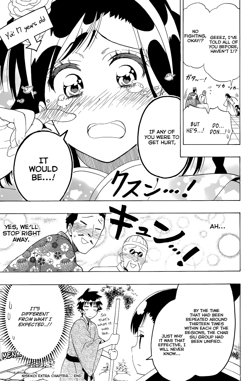 Read Nisekoi EN Manga Online