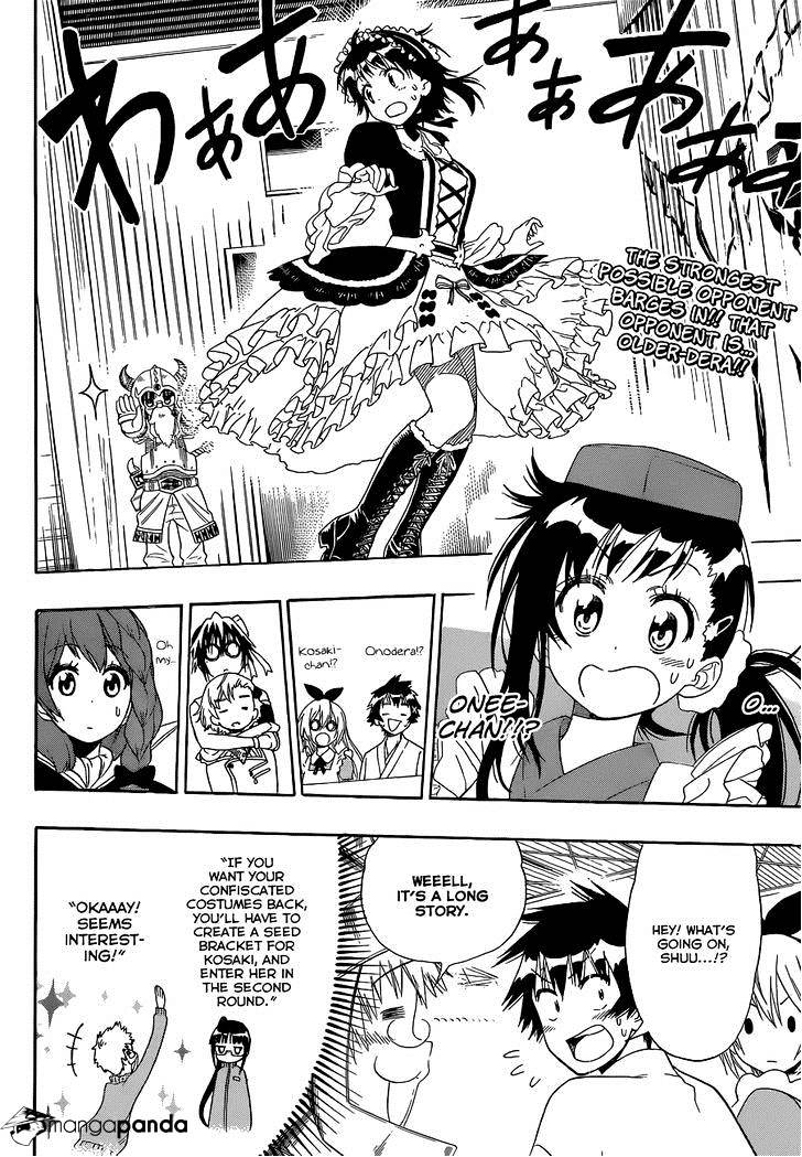 Read Nisekoi EN Manga Online