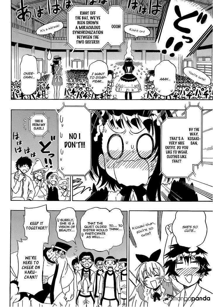 Read Nisekoi EN Manga Online