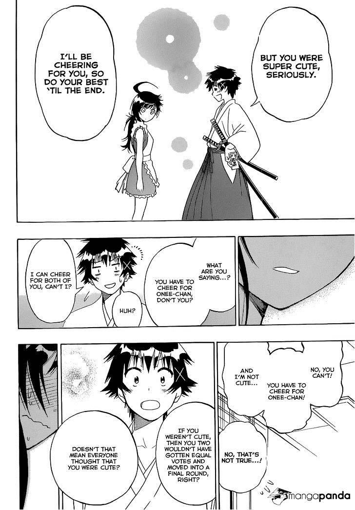 Read Nisekoi EN Manga Online