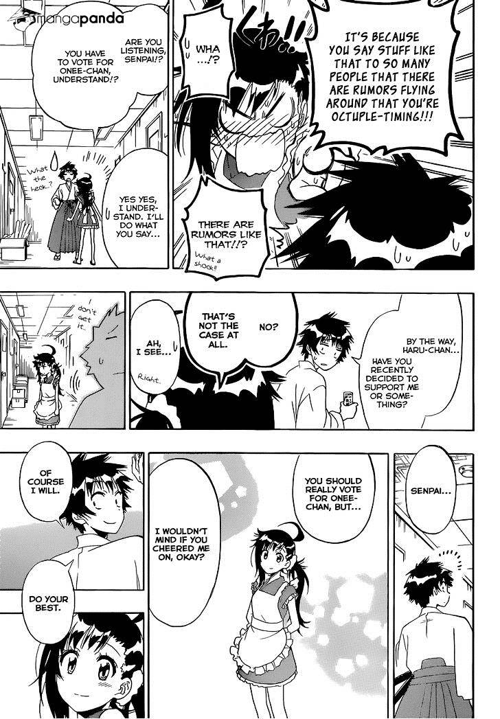Read Nisekoi EN Manga Online