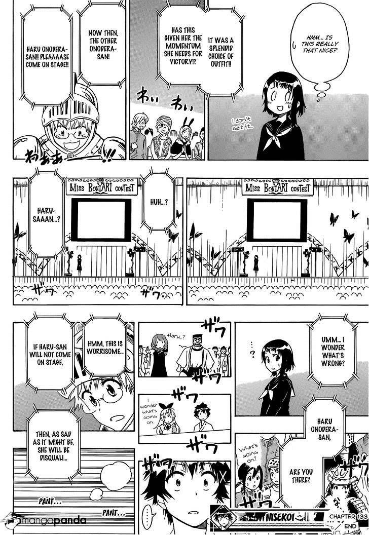 Read Nisekoi EN Manga Online