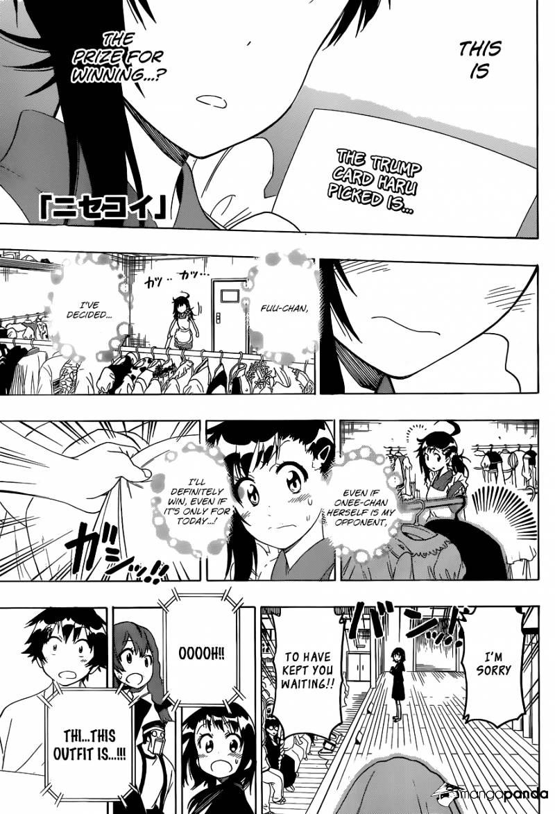 Read Nisekoi EN Manga Online