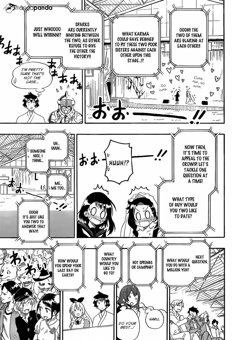 Read Nisekoi EN Manga Online