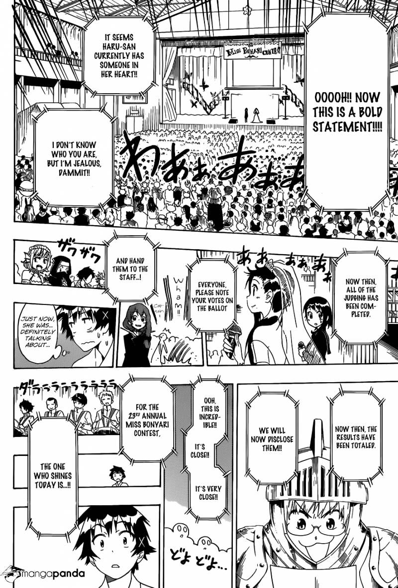 Read Nisekoi EN Manga Online