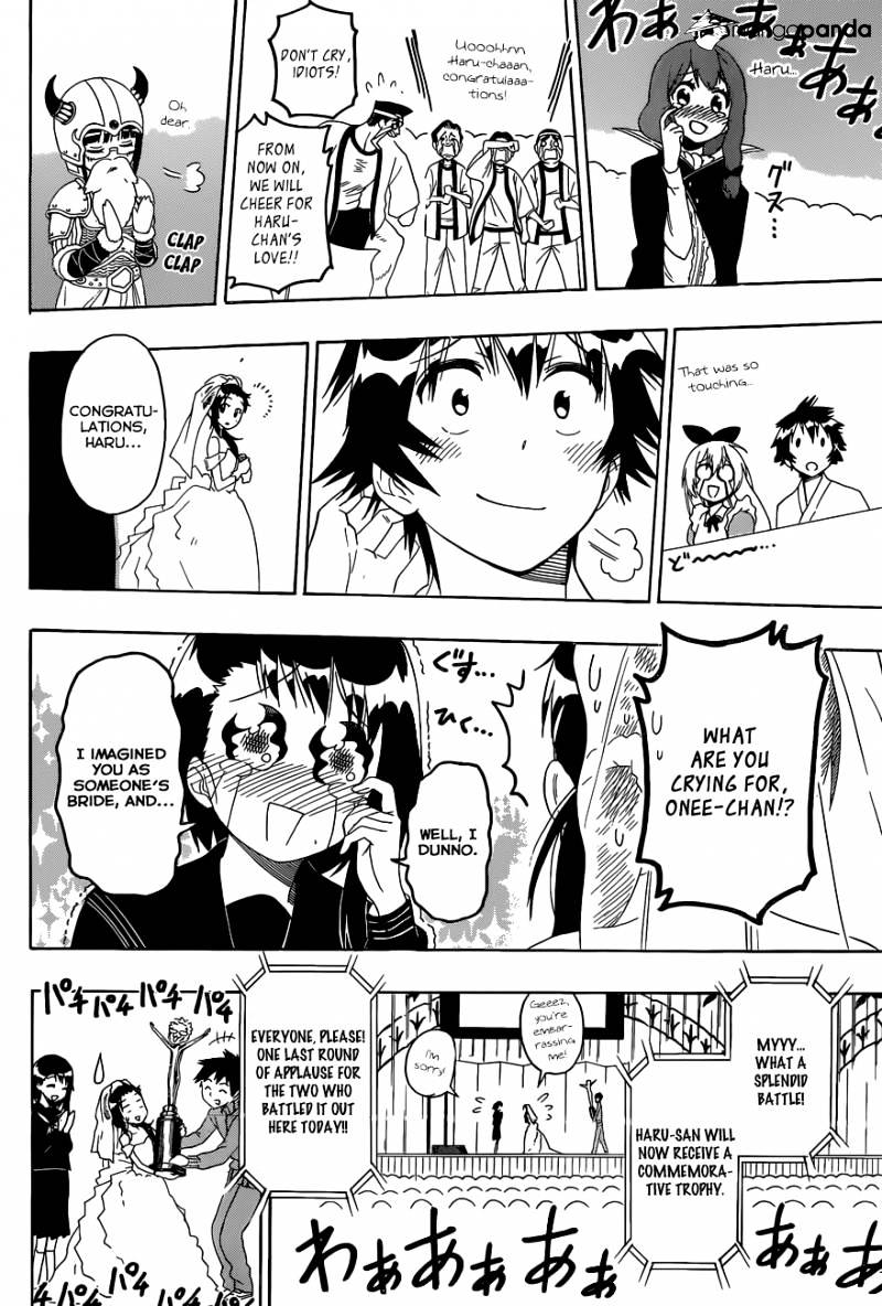 Read Nisekoi EN Manga Online
