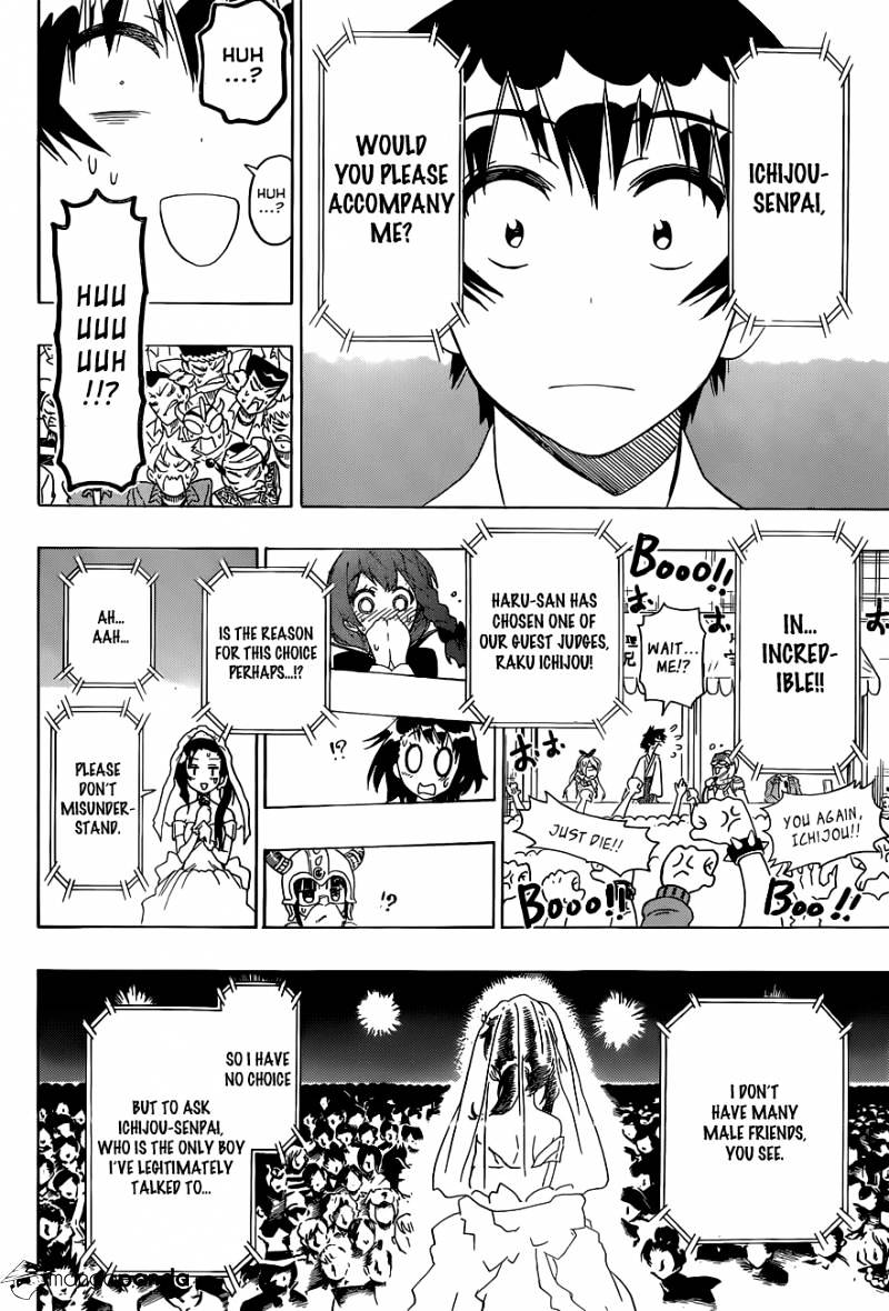 Read Nisekoi EN Manga Online