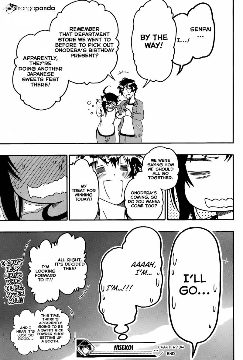 Read Nisekoi EN Manga Online