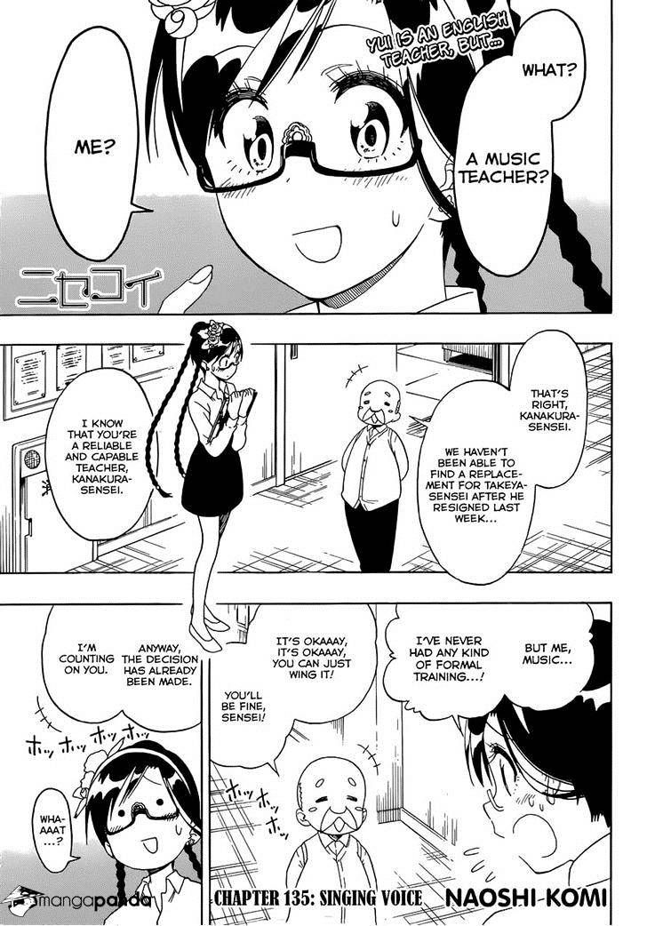 Read Nisekoi EN Manga Online